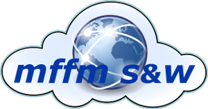  Logo MFFM, Software i Webs 